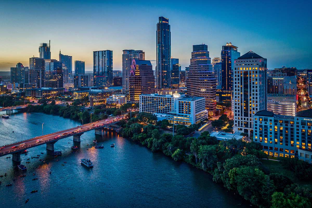 Alcohol Rehab Program Austin TX Austin Texas cityscape